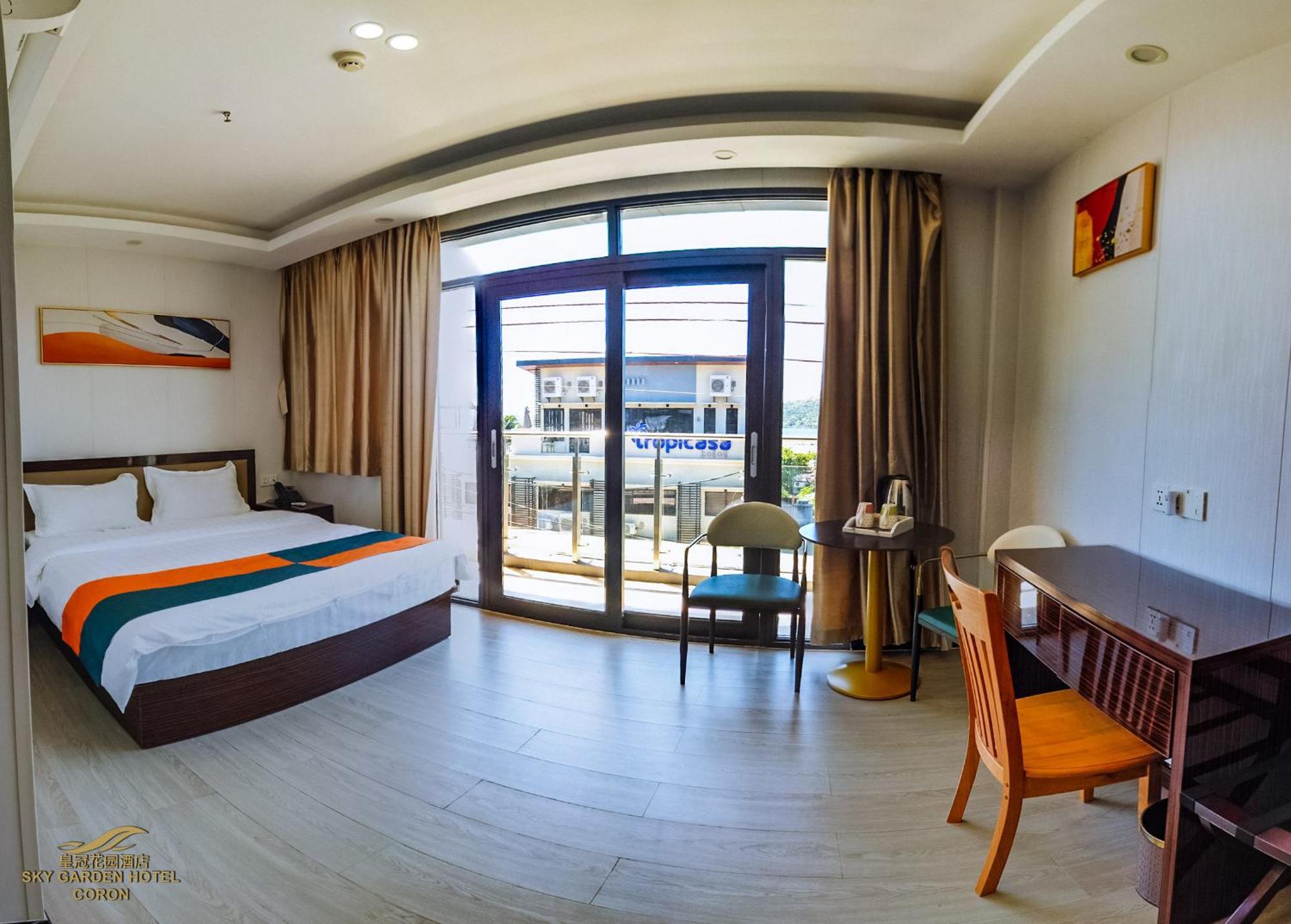 Sky Garden Hotel Coron Zewnętrze zdjęcie