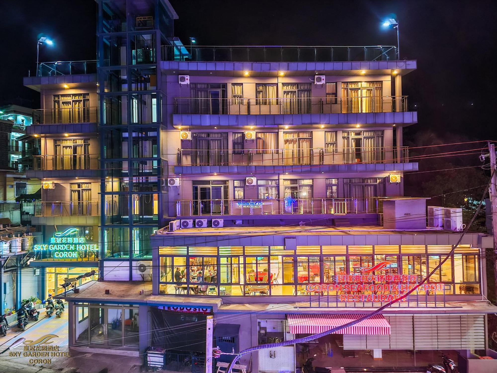 Sky Garden Hotel Coron Zewnętrze zdjęcie
