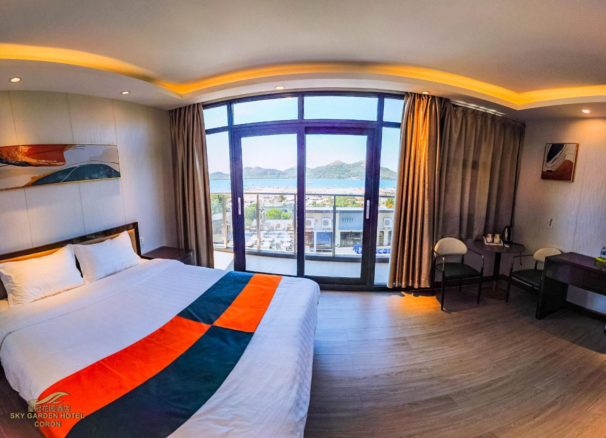 Sky Garden Hotel Coron Zewnętrze zdjęcie