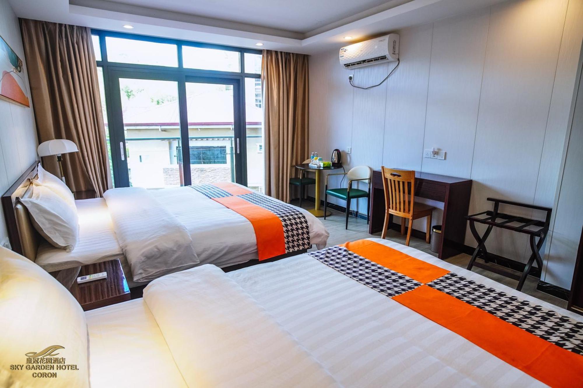Sky Garden Hotel Coron Zewnętrze zdjęcie