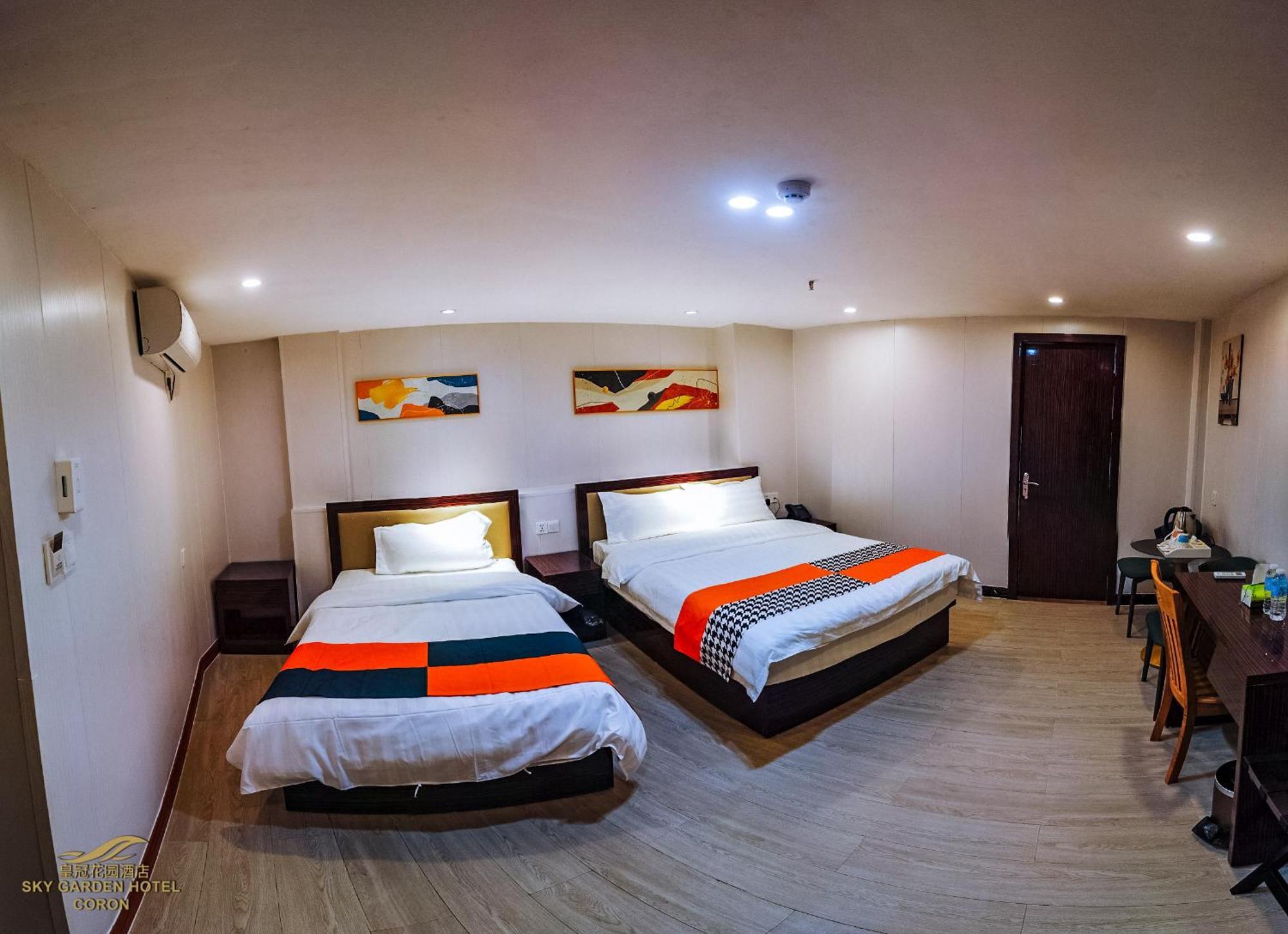 Sky Garden Hotel Coron Zewnętrze zdjęcie