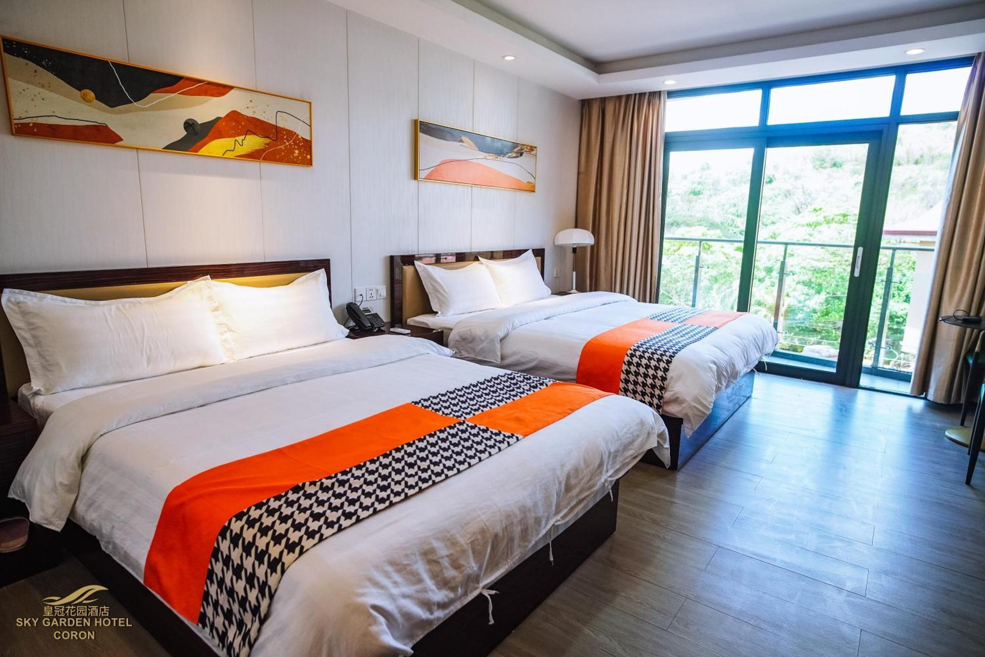 Sky Garden Hotel Coron Zewnętrze zdjęcie