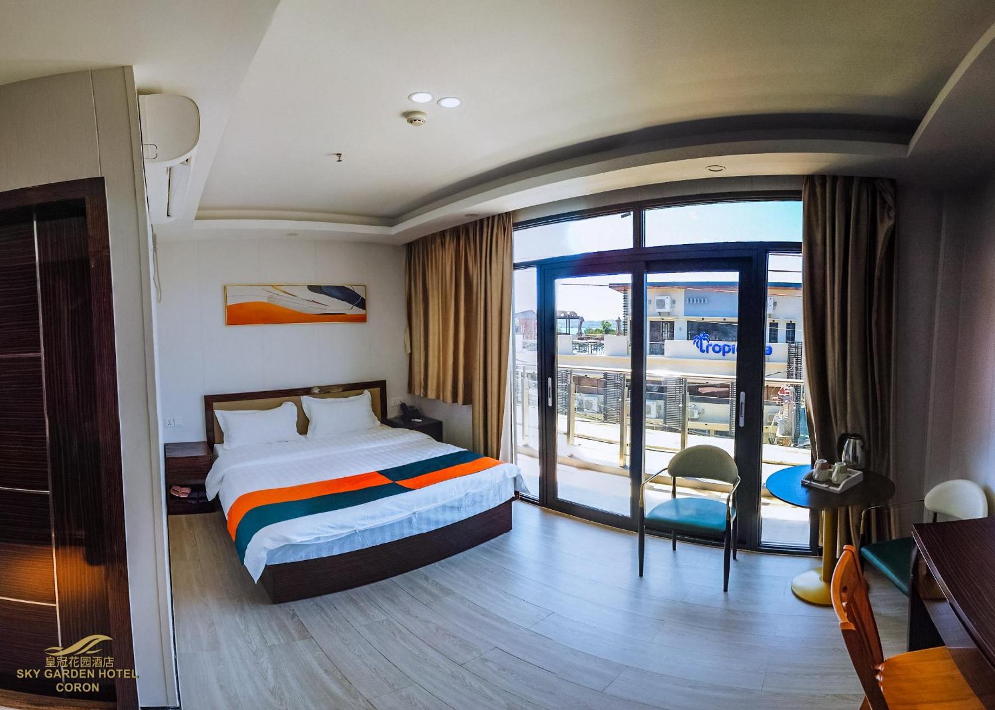 Sky Garden Hotel Coron Zewnętrze zdjęcie