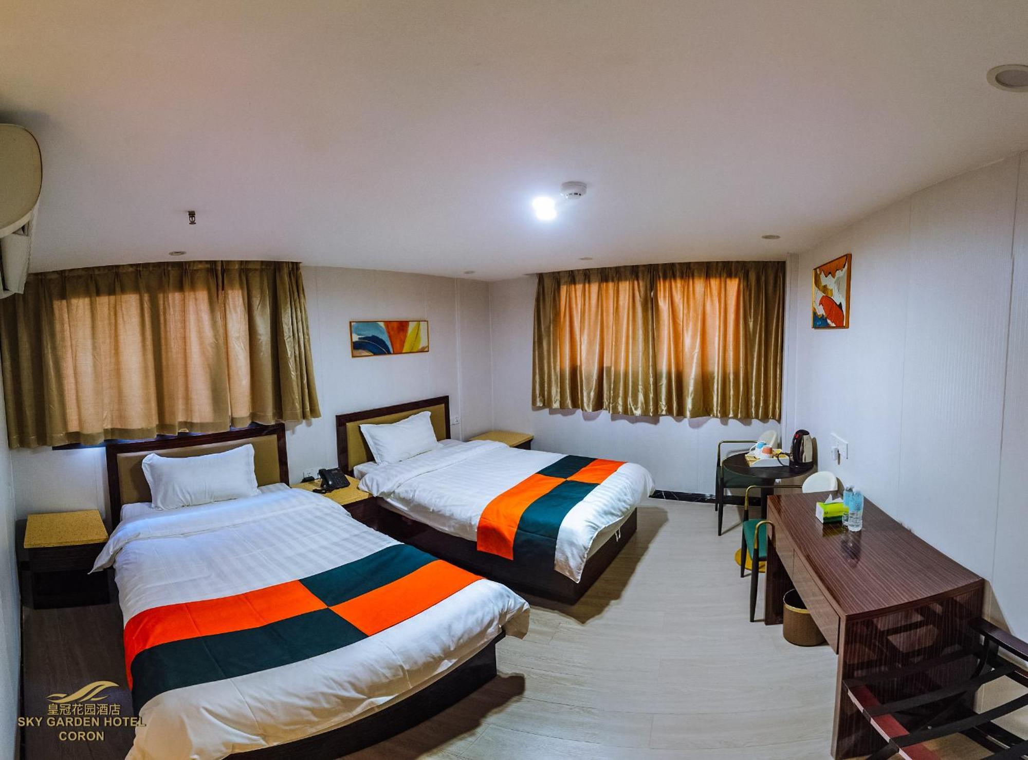 Sky Garden Hotel Coron Zewnętrze zdjęcie