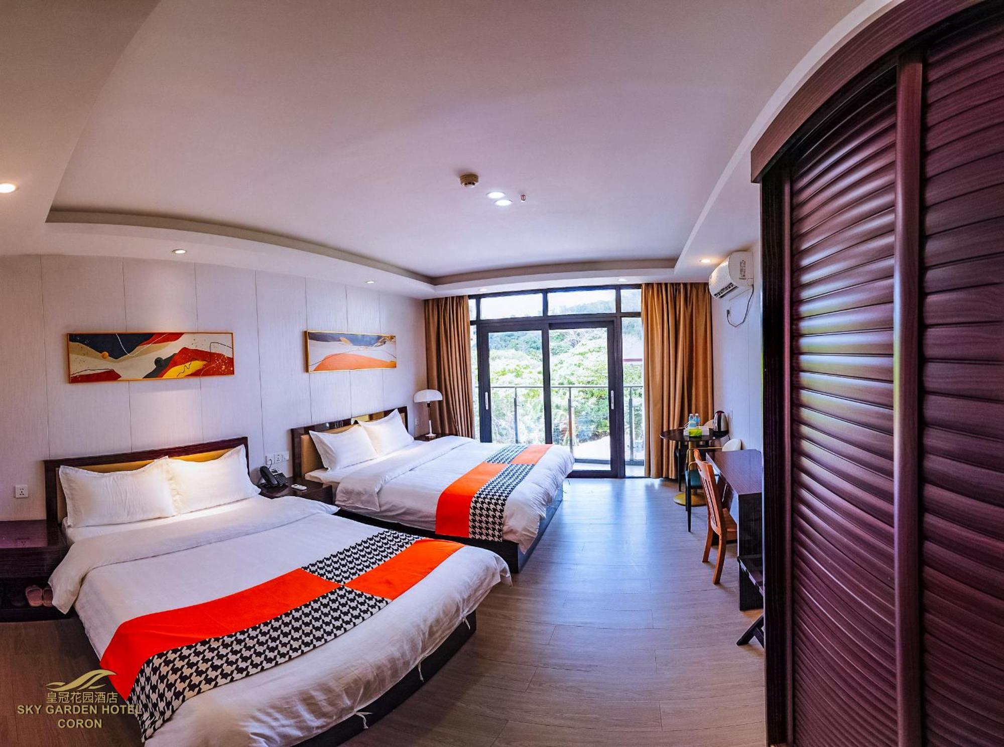 Sky Garden Hotel Coron Zewnętrze zdjęcie
