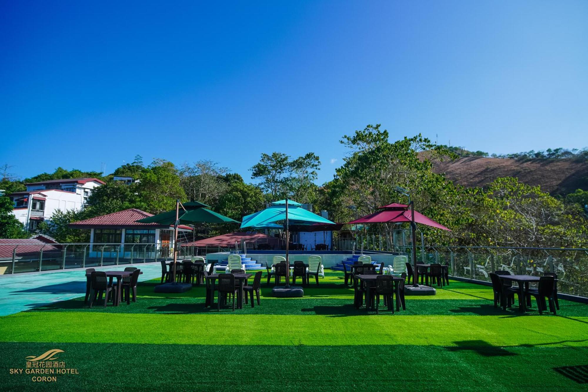 Sky Garden Hotel Coron Zewnętrze zdjęcie