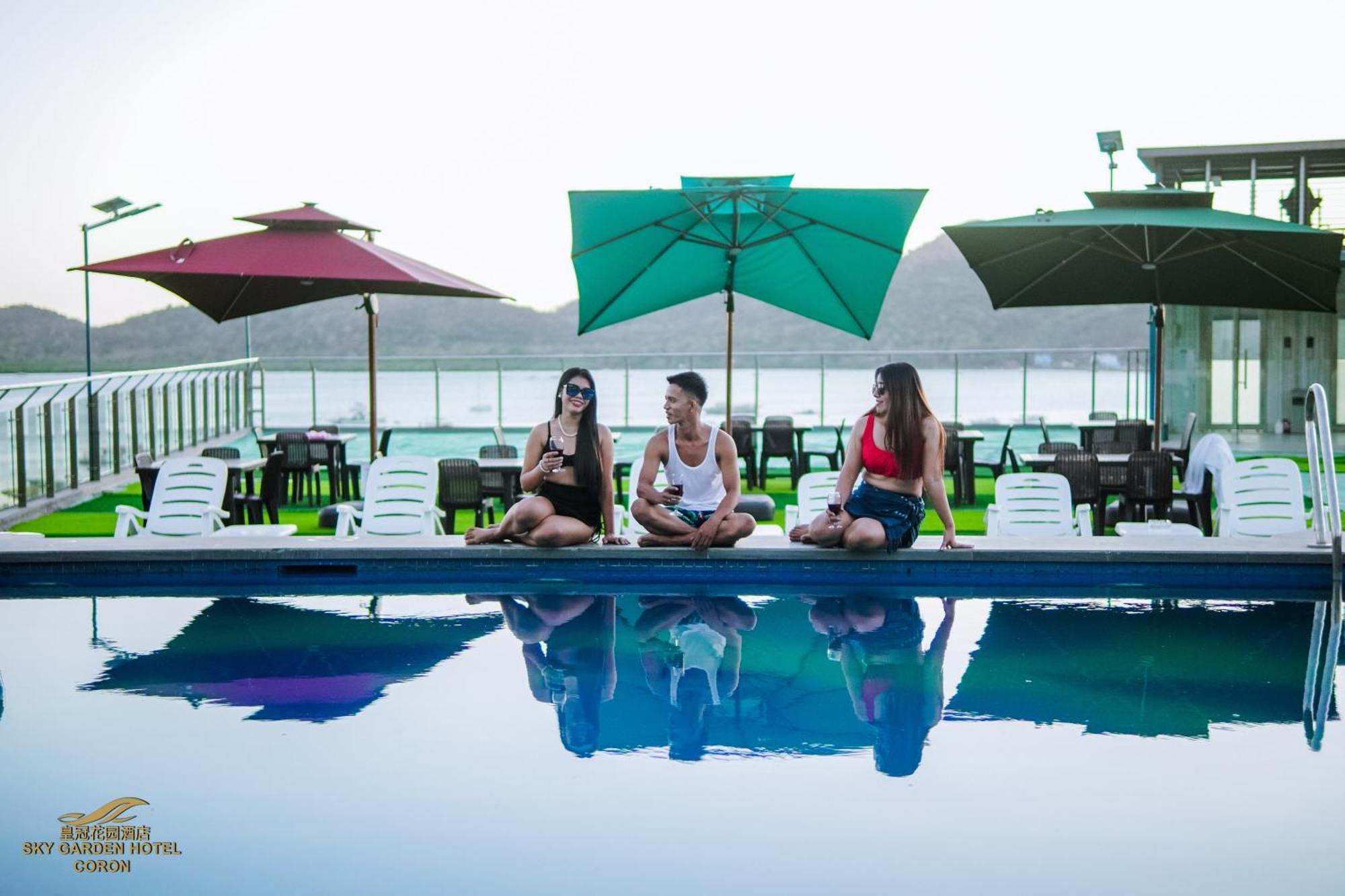 Sky Garden Hotel Coron Zewnętrze zdjęcie