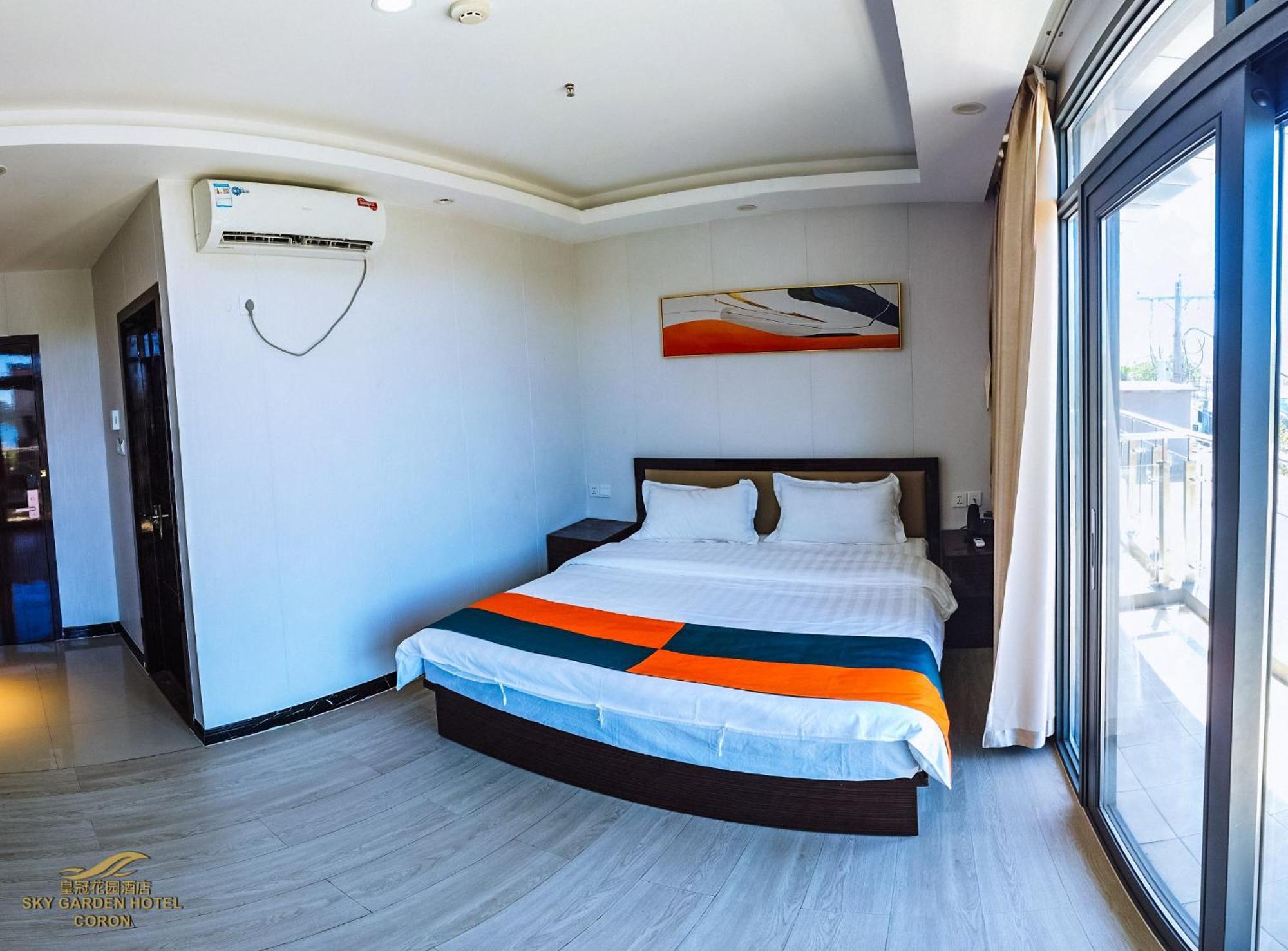 Sky Garden Hotel Coron Zewnętrze zdjęcie