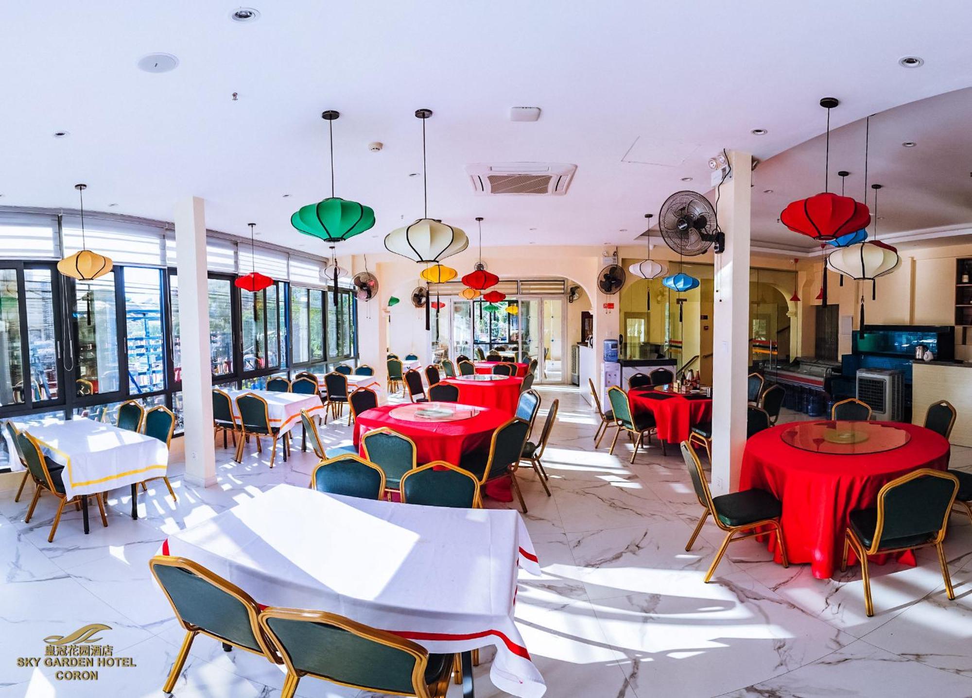 Sky Garden Hotel Coron Zewnętrze zdjęcie