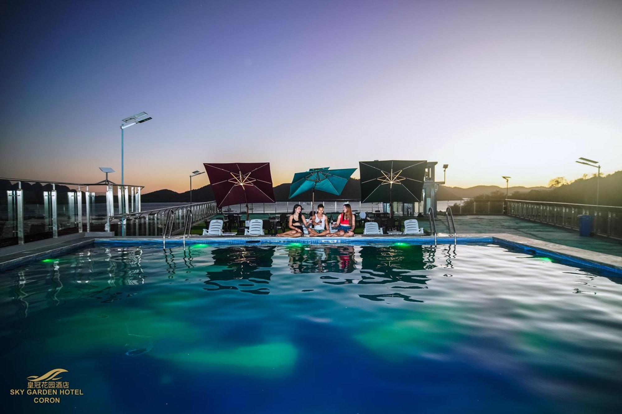 Sky Garden Hotel Coron Zewnętrze zdjęcie