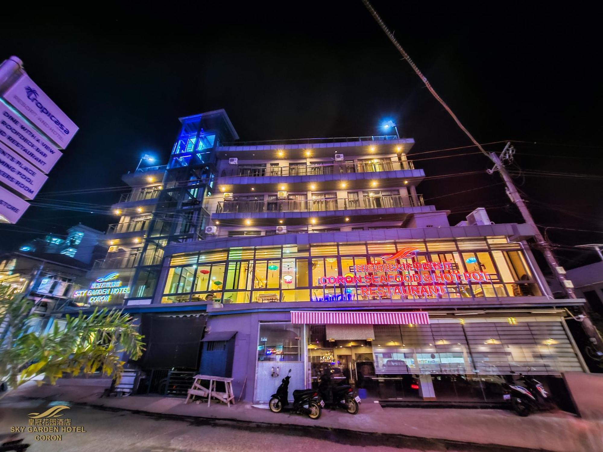 Sky Garden Hotel Coron Zewnętrze zdjęcie