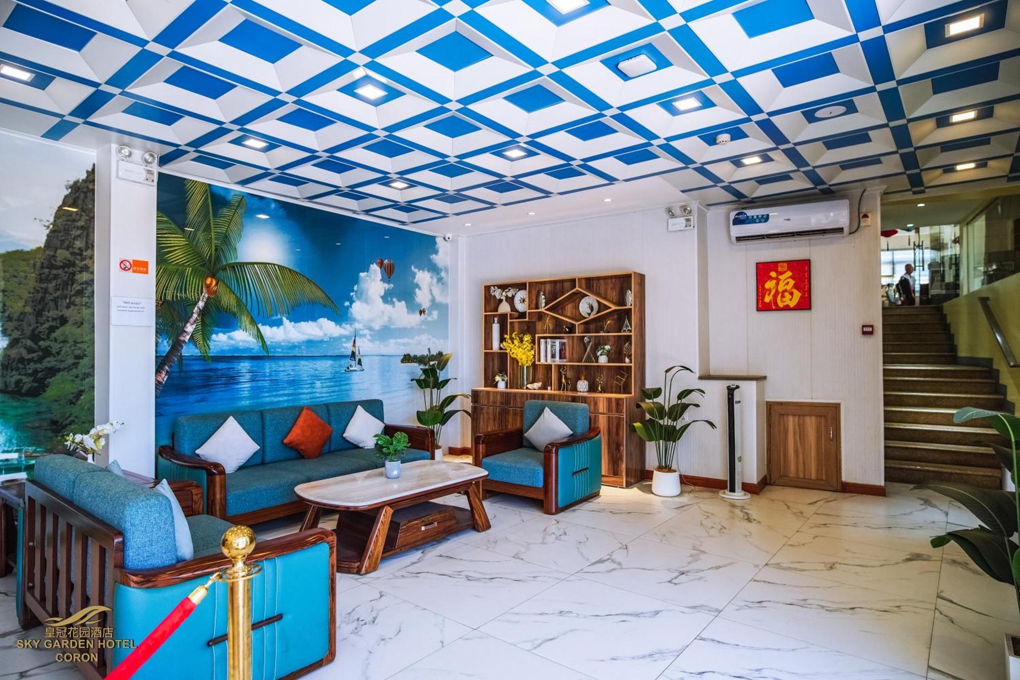 Sky Garden Hotel Coron Zewnętrze zdjęcie