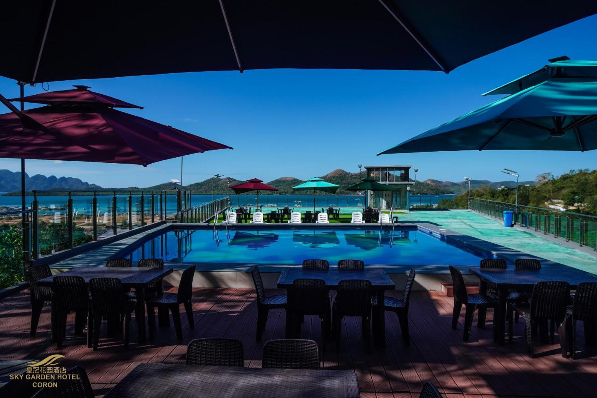 Sky Garden Hotel Coron Zewnętrze zdjęcie