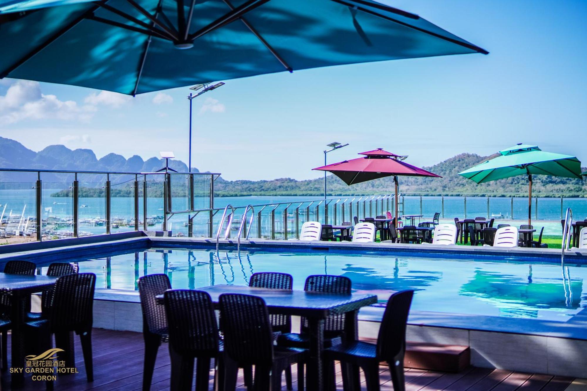Sky Garden Hotel Coron Zewnętrze zdjęcie