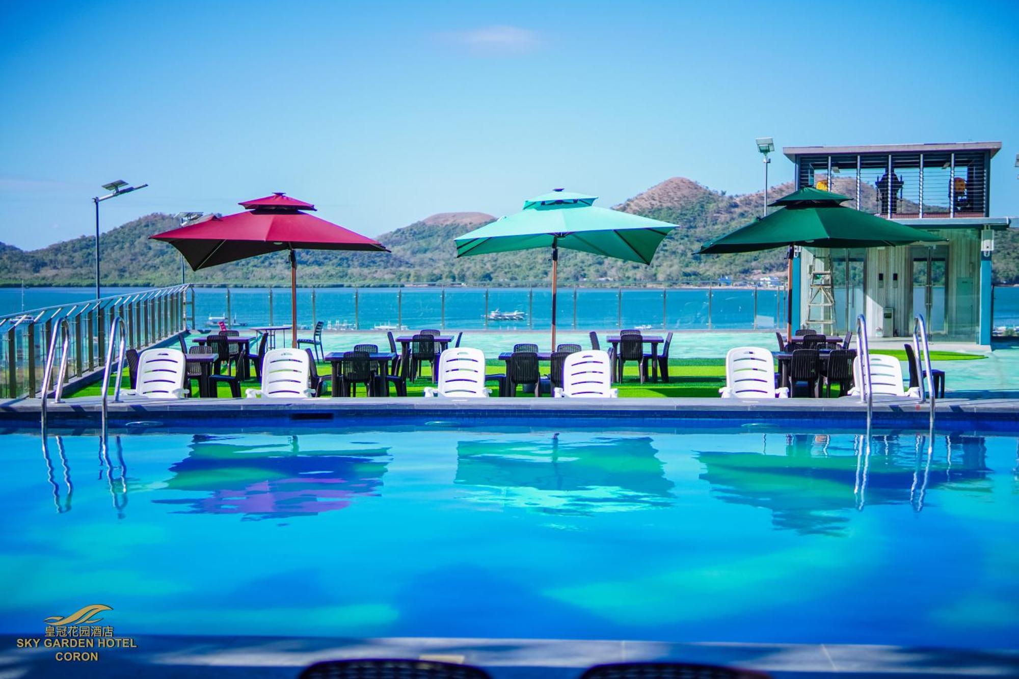 Sky Garden Hotel Coron Zewnętrze zdjęcie