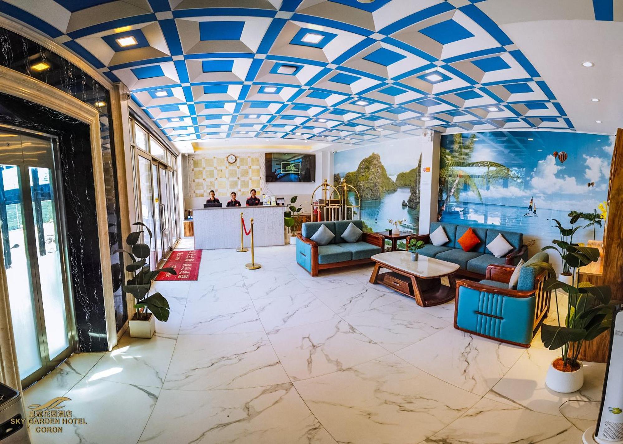 Sky Garden Hotel Coron Zewnętrze zdjęcie