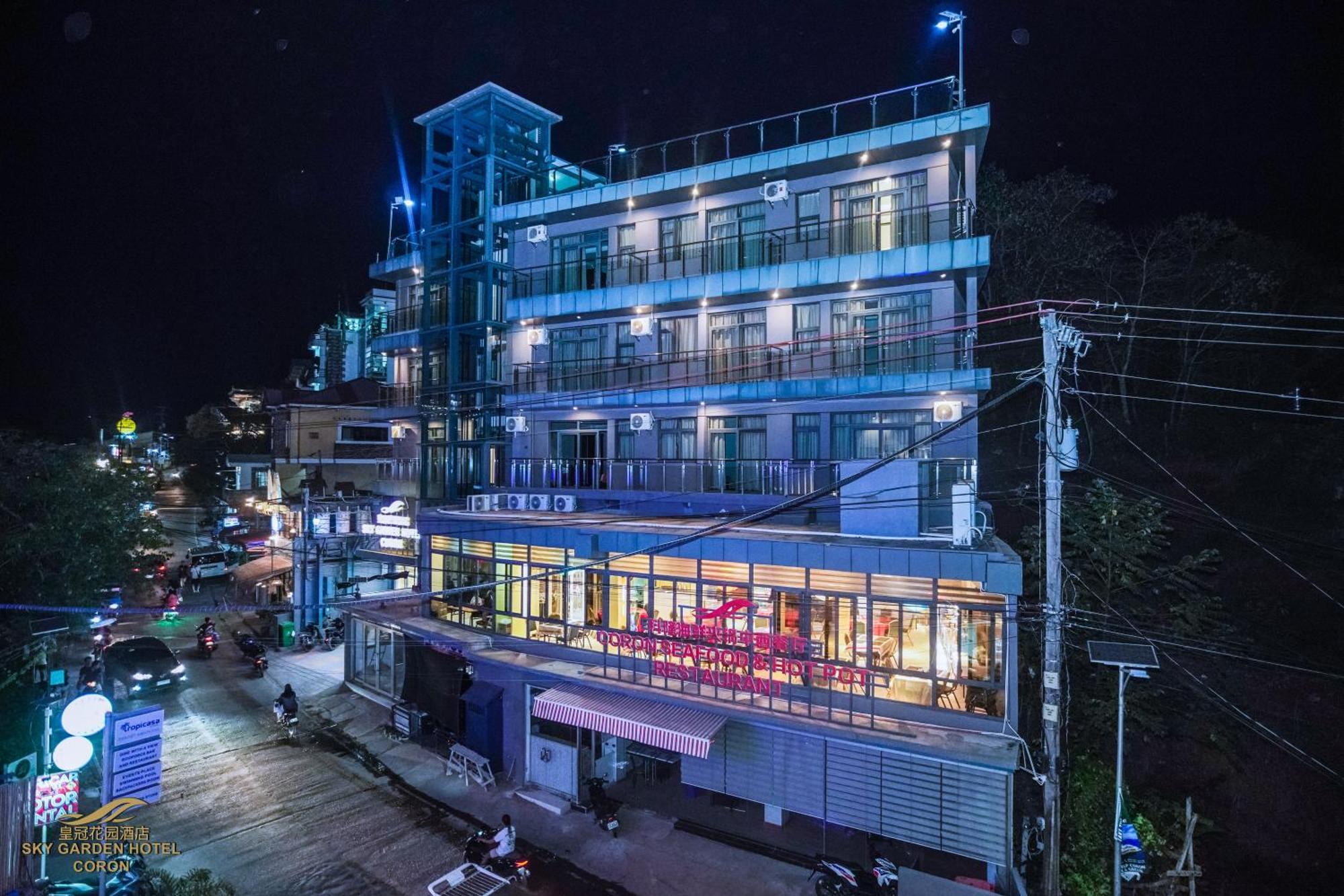 Sky Garden Hotel Coron Zewnętrze zdjęcie