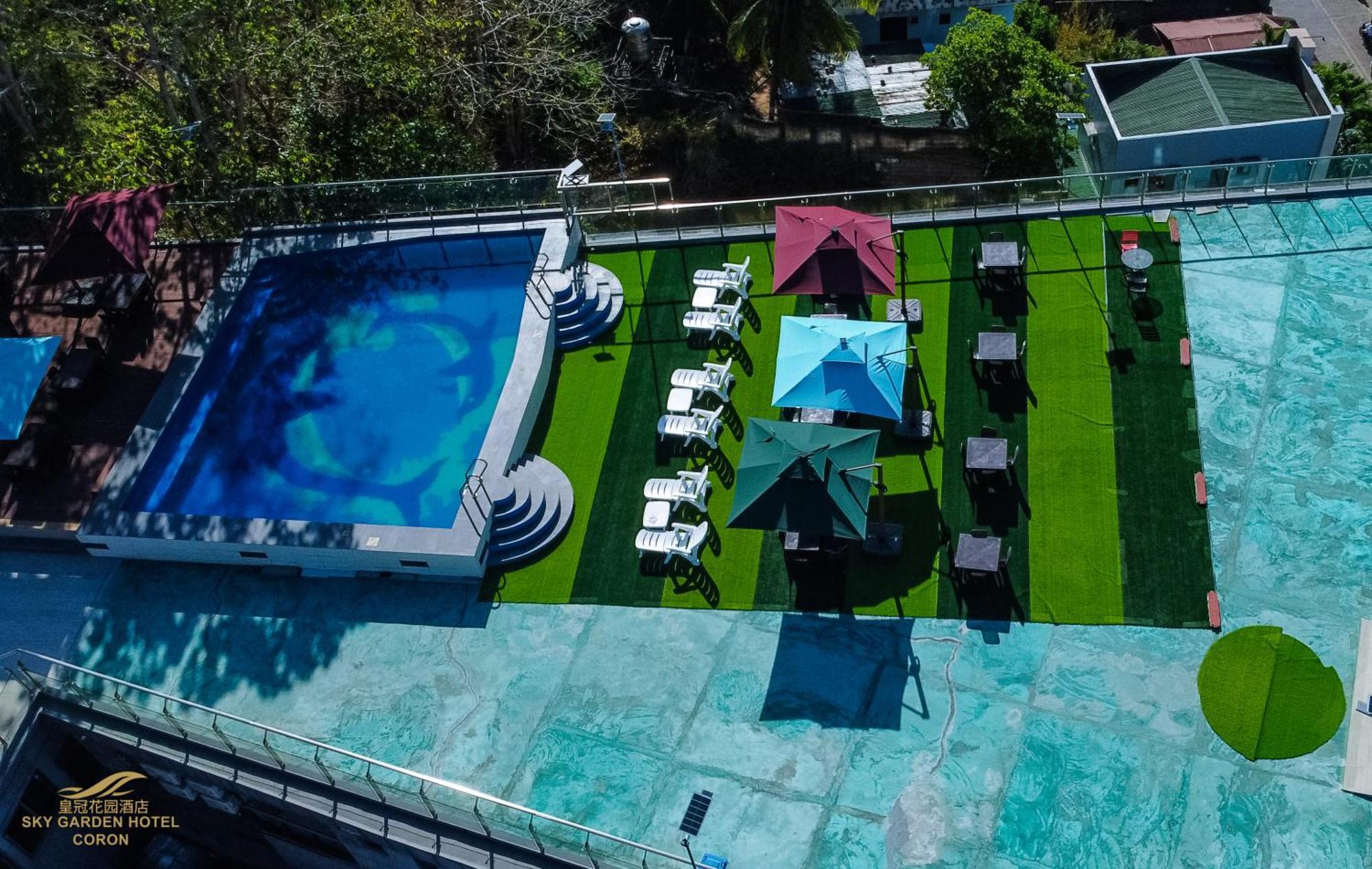 Sky Garden Hotel Coron Zewnętrze zdjęcie