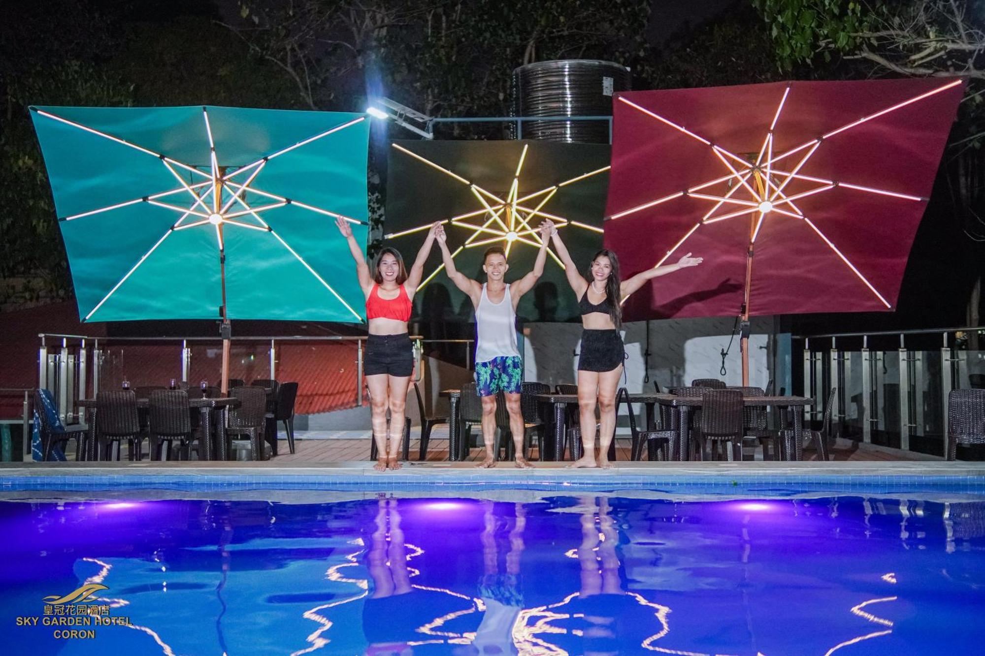 Sky Garden Hotel Coron Zewnętrze zdjęcie