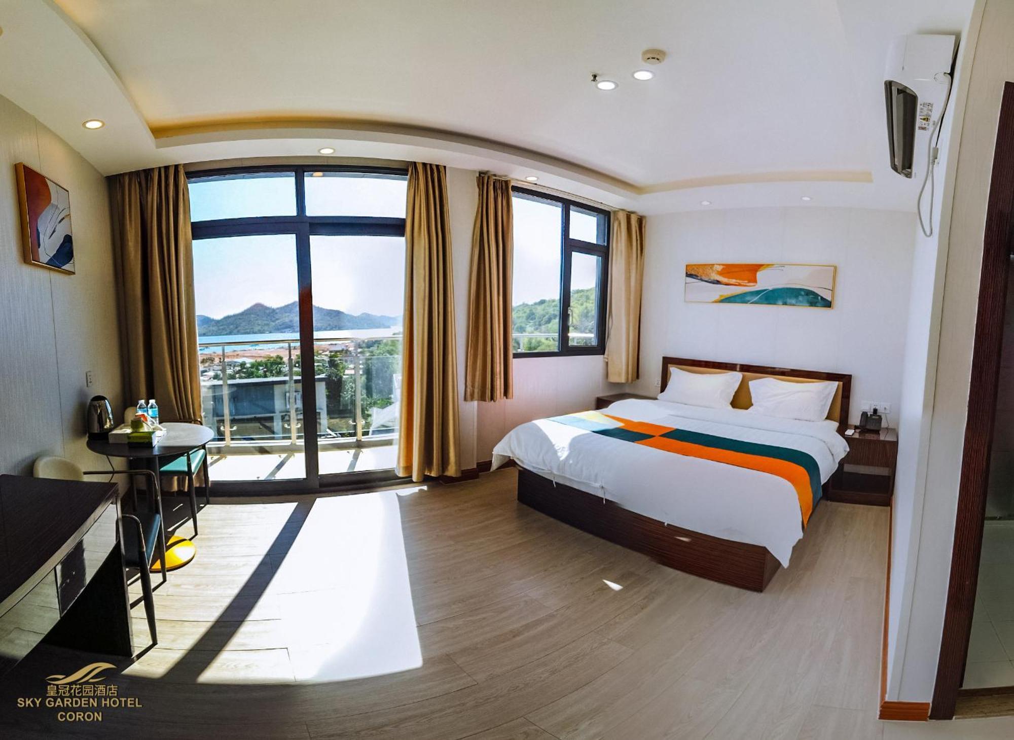 Sky Garden Hotel Coron Zewnętrze zdjęcie